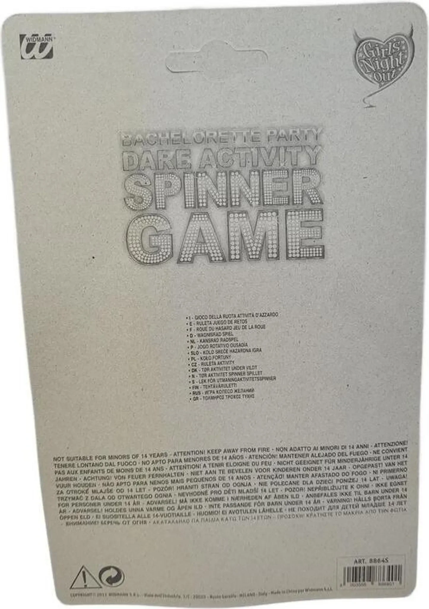 Activity Spinner Spiel – Interaktives Partyspiel